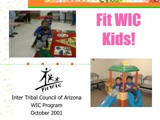 Fit WIC Kids!