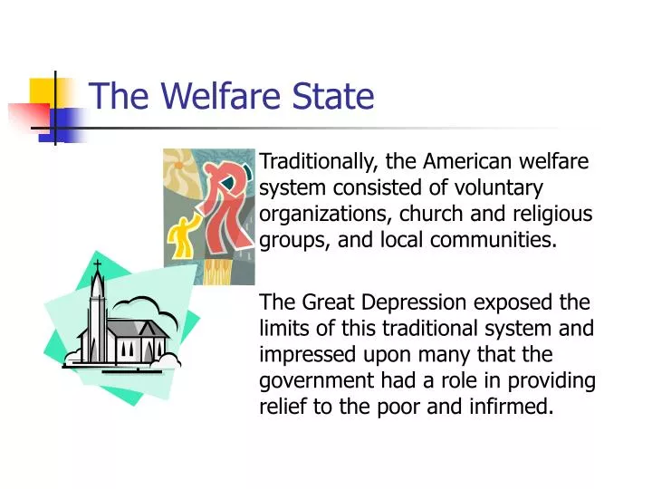 the welfare state