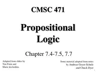 propositional logic