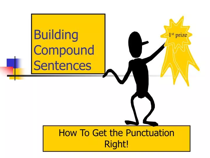 building compound sentences