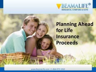 Planning Ahead for Life Insurance Proceeds