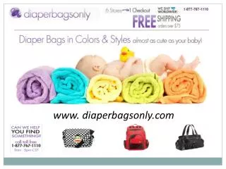 Diaper Bags Only