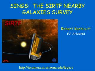 SINGS: THE SIRTF NEARBY GALAXIES SURVEY