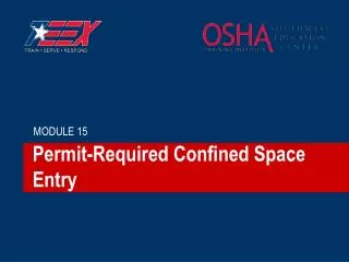 Permit-Required Confined Space Entry