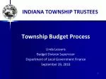 INDIANA TOWNSHIP TRUSTEES - slide 1