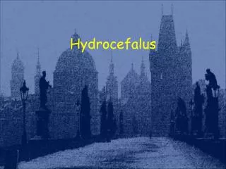 hydrocefalus