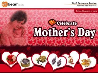 Mothers Day Gifts, Send Mothers Day Gifts To India, Mothers