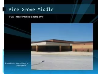 Pine Grove Middle