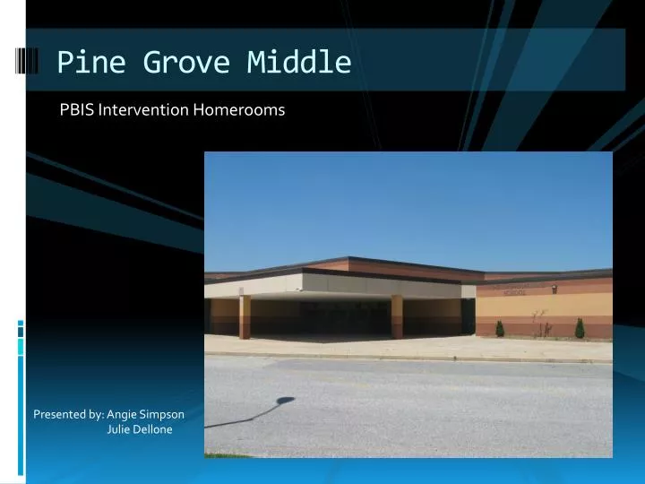 pine grove middle