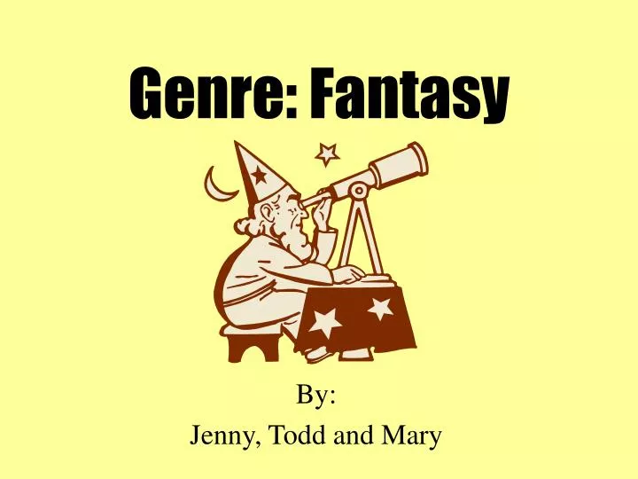 genre fantasy