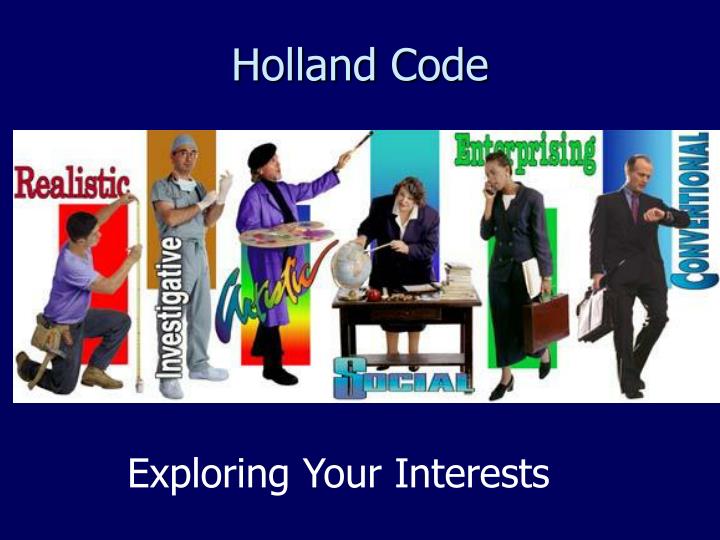 holland code