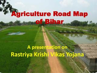 Agriculture Road Map of Bihar