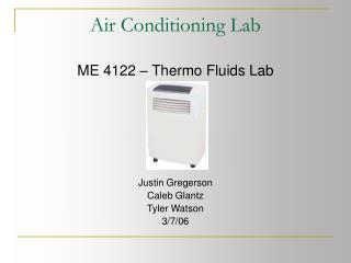 Air Conditioning Lab