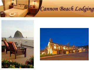 Cannon Beach Lodging - Unique Lodging Options For Your Beach