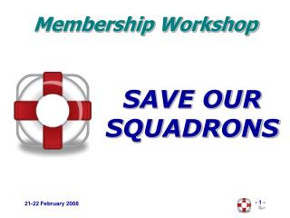SAVE OUR SQUADRONS