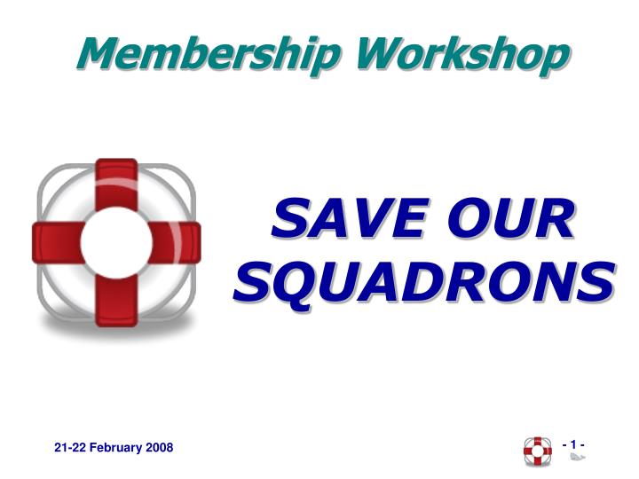 save our squadrons