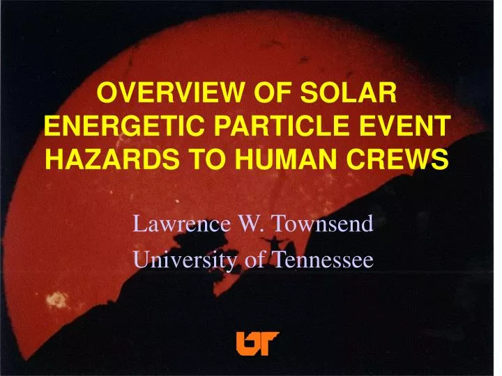 overview of solar energetic particle event hazards to human crews