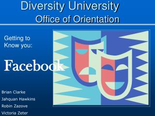 Diversity University Office of Orientation