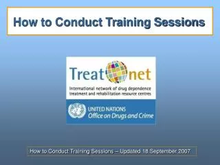 How to Conduct Training Sessions
