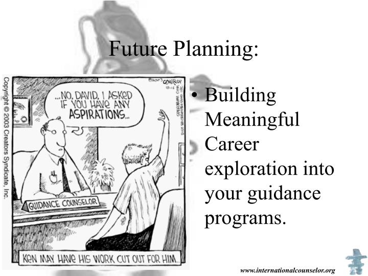 future planning
