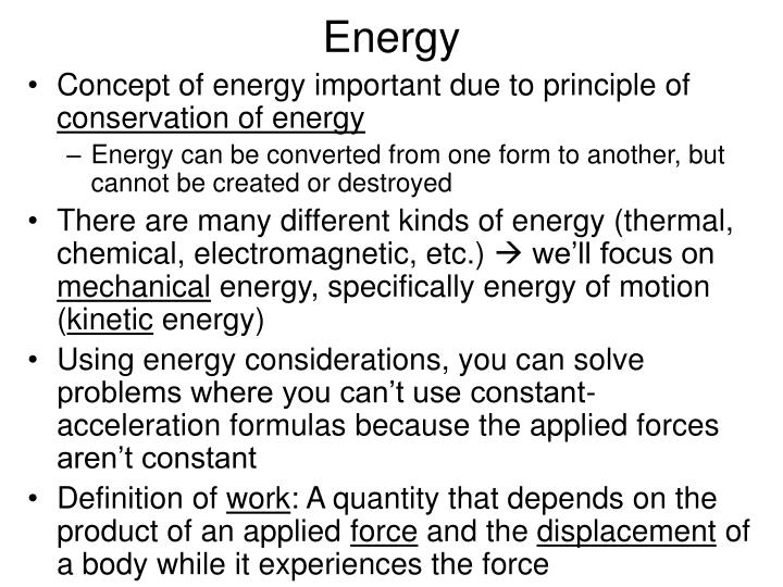 PPT - Energy PowerPoint Presentation, Free Download - ID:305633