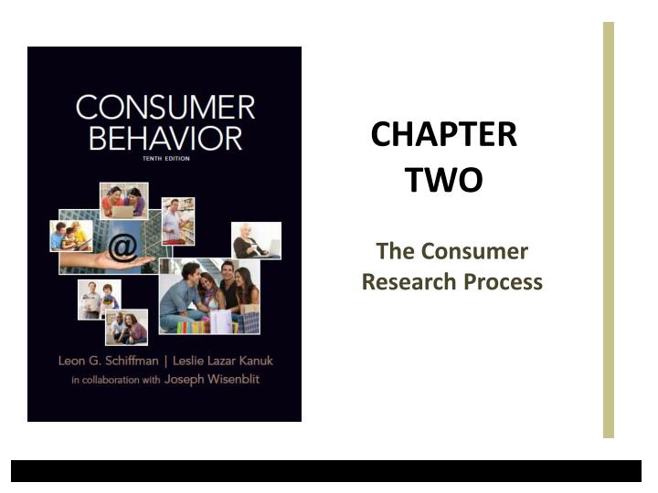 the consumer research process