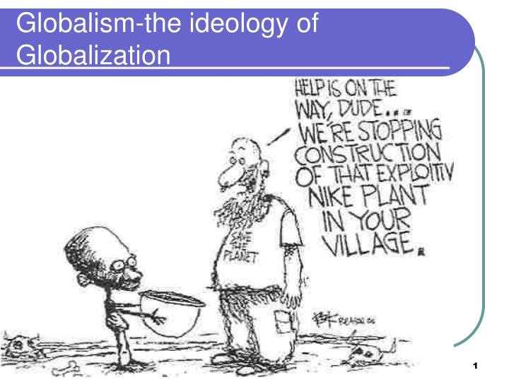 globalism the ideology of globalization