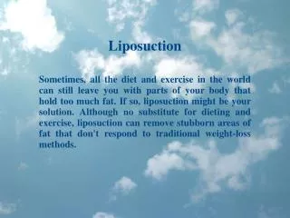 Dr. Kris Reddy Reviews Liposuction
