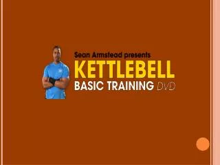 Kettlebell Workout Training DVD