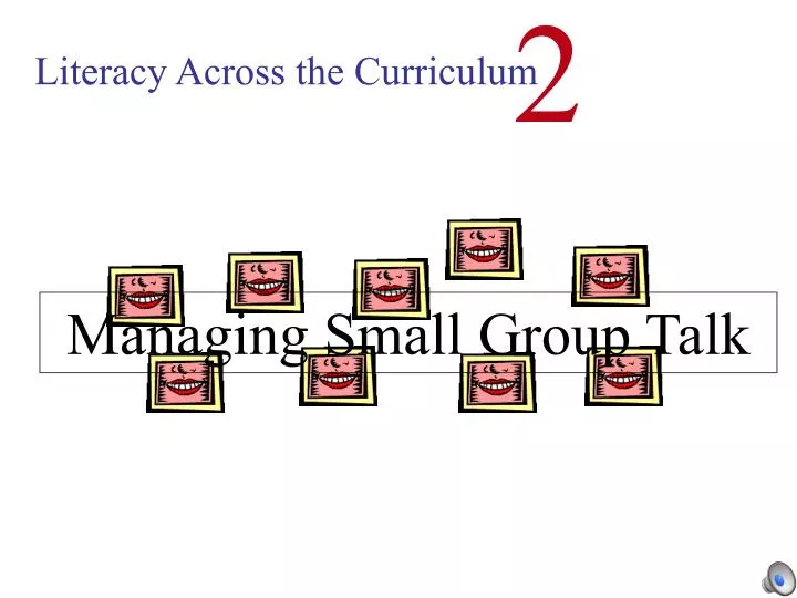 literacy across the curriculum