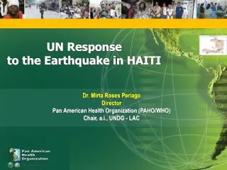 UN Response to the Earthquake in HAITI