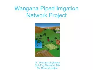 Wangana Piped Irrigation Network Project