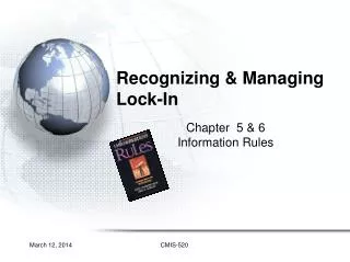 Recognizing &amp; Managing Lock-In