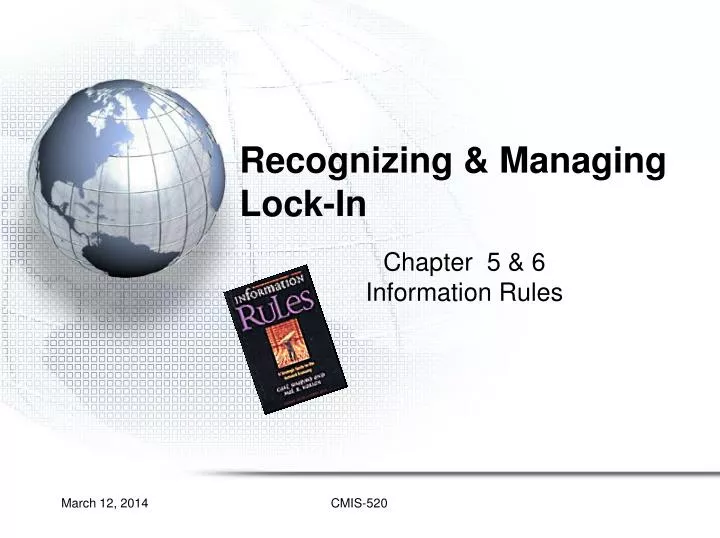 recognizing managing lock in