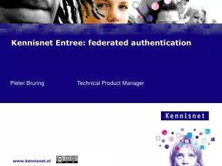 Kennisnet Entree: federated authentication