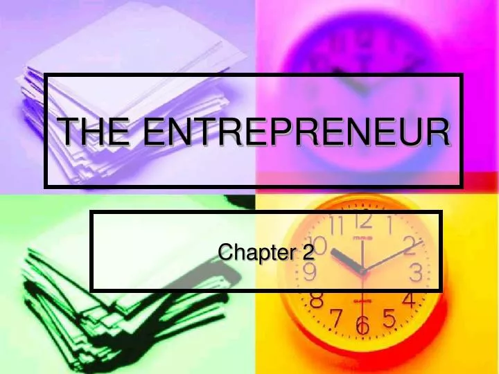 the entrepreneur