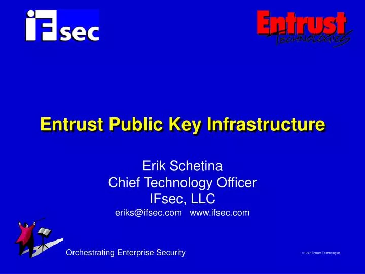 entrust public key infrastructure