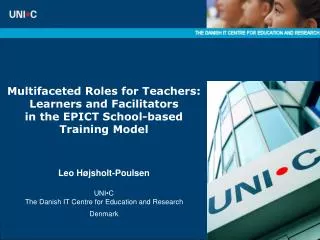 EPICT - The European Pedagogical ICT Licence