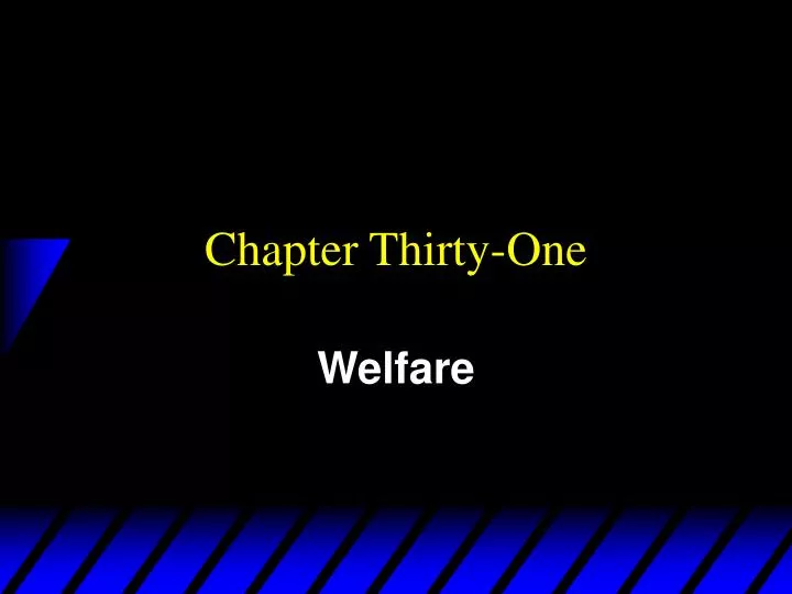 chapter thirty one