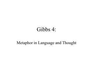 Gibbs 4: