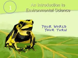 An Introduction to Environmental Science