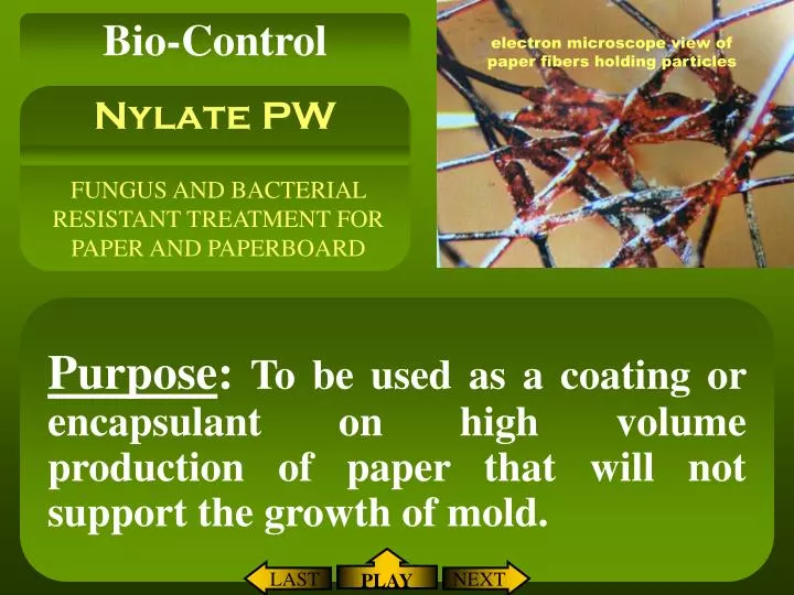 fungus and bacterial resistant treatment for paper and paperboard