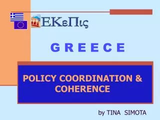 POLICY COORDINATION &amp; COHERENCE