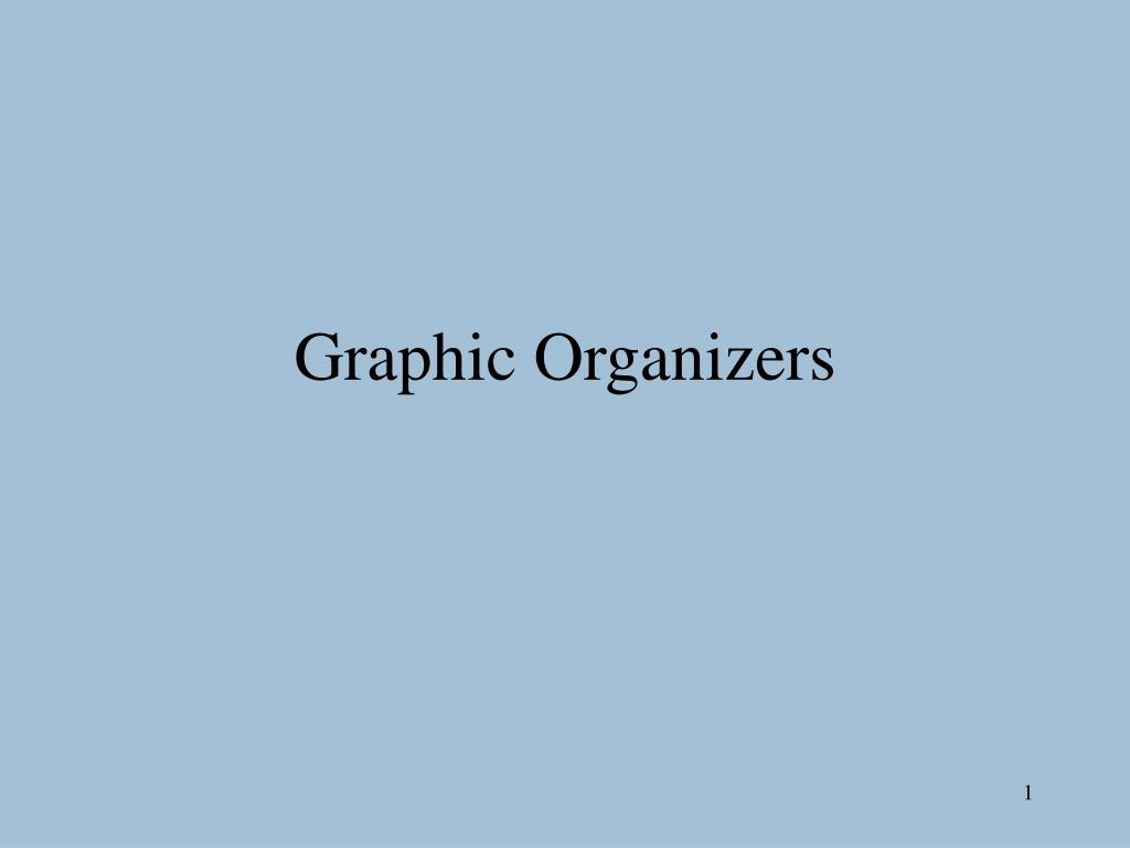 PPT - Graphic Organizers PowerPoint Presentation, free download - ID:307175