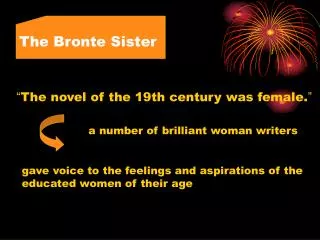 The Bronte Sister