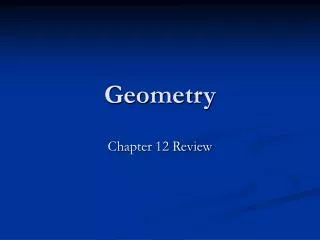 Geometry