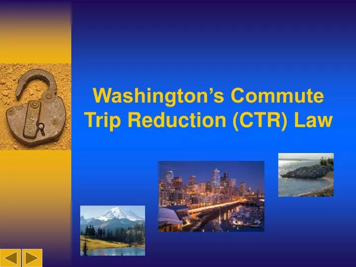 washington s commute trip reduction ctr law