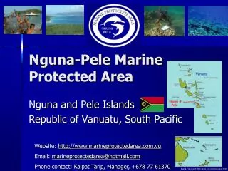 Nguna-Pele Marine Protected Area