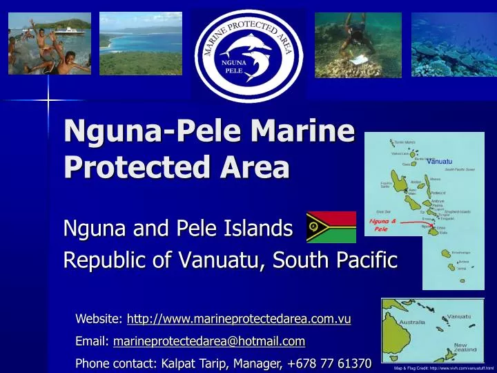 nguna pele marine protected area