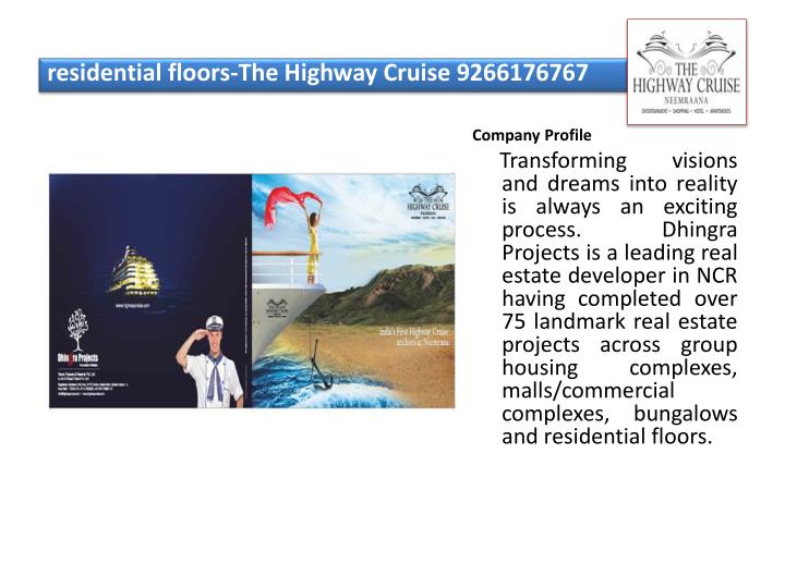 residential floors the highway cruise 9266176767